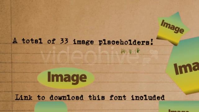 Stop Motion School Paper Typewriting - Download Videohive 146866