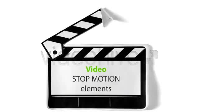 Stop Motion Video Paper Cut Elements - Download Videohive 3213280