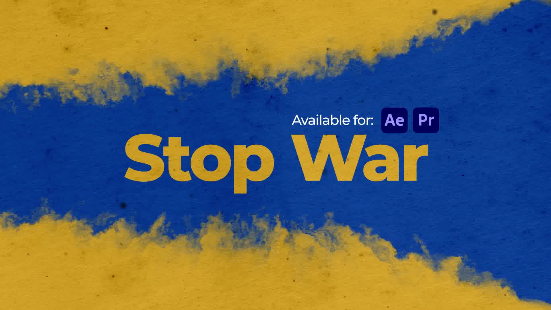 Stop War Support Peace Videohive 36571413 After Effects Image 10