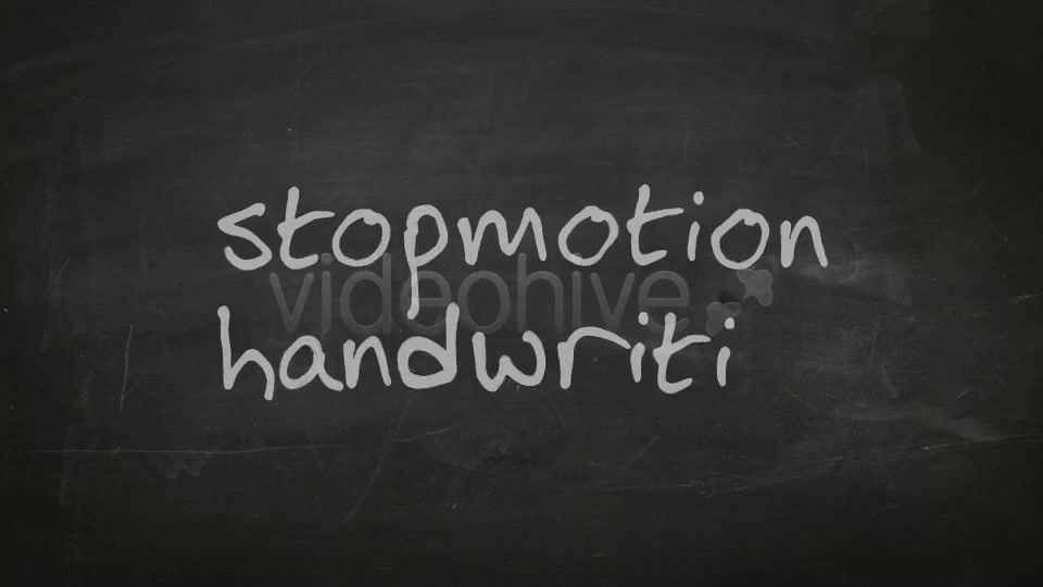 Stopmotion Handwriting - Download Videohive 2544884