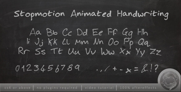 Stopmotion Handwriting - Download Videohive 2544884