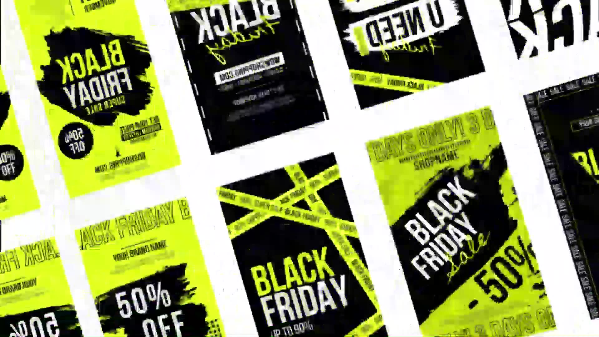 Stories Black Friday Instagram NEON Videohive 32005657 Premiere Pro Image 10