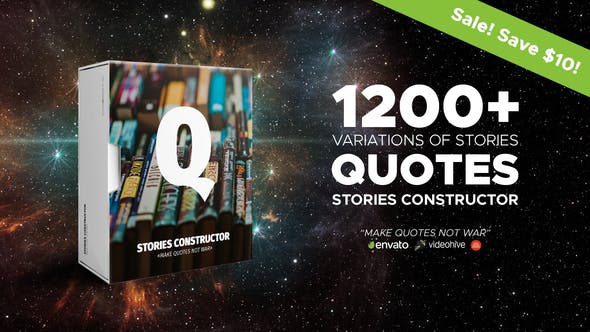 Stories Constructor Quotes - Download Videohive 22754435