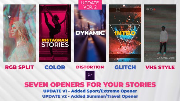 Stories Openers Pack - Download Videohive 22426164