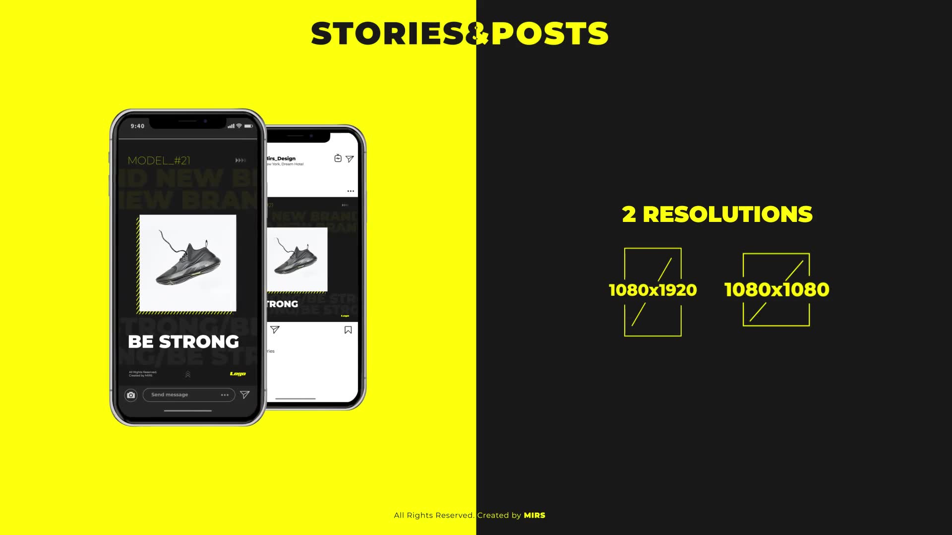 Stories & Posts #01 (FCPX) Videohive 35912160 Apple Motion Image 3