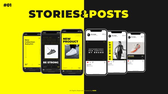 Stories & Posts #01 (FCPX) - Download 35912160 Videohive