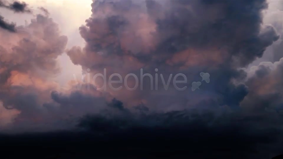 Storm Clouds Sky  - Download Videohive 5108105