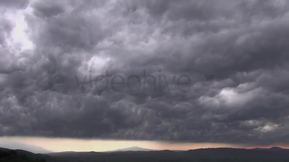 Storm Clouds  Videohive 3512788 Stock Footage Image 4