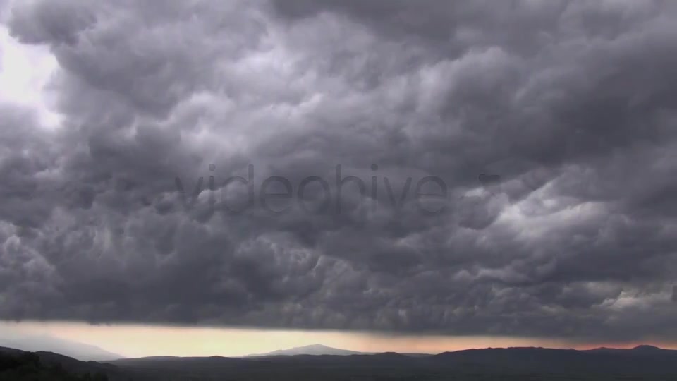 Storm Clouds  Videohive 3512788 Stock Footage Image 5