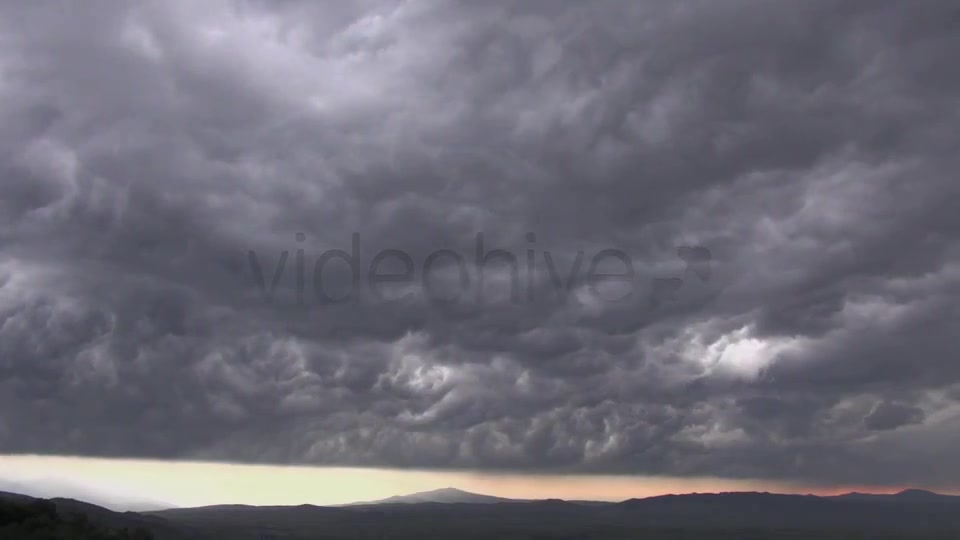 Storm Clouds  Videohive 3512788 Stock Footage Image 9