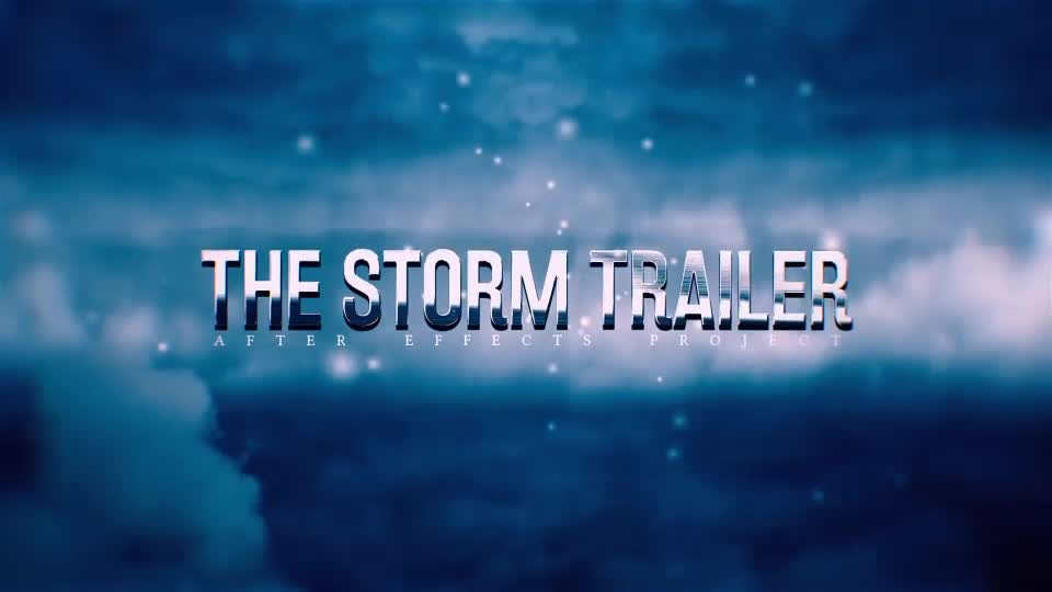 Storm Trailer Videohive 13231416 After Effects Image 1