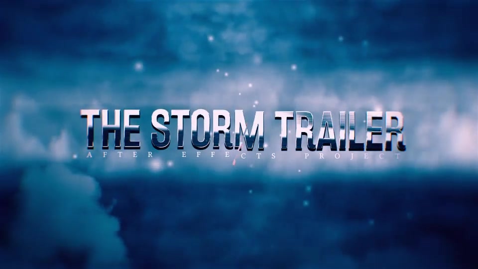 Storm Trailer Videohive 13231416 After Effects Image 10