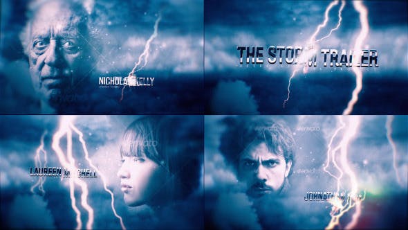 Storm Trailer - 13231416 Download Videohive
