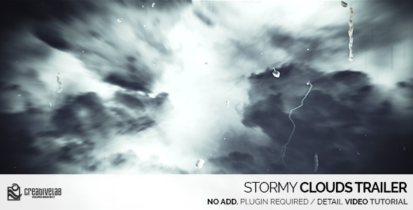 Stormy Clouds Trailer - Download Videohive 20263594
