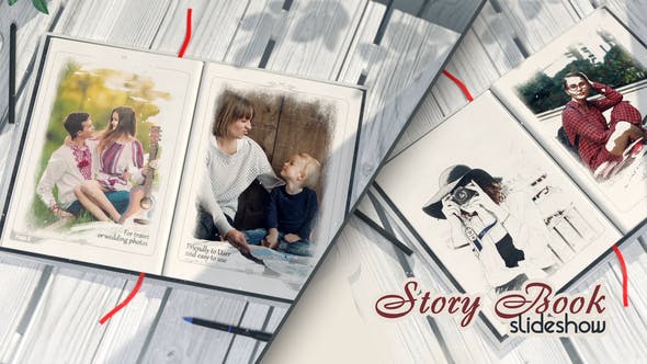 Story Book - Videohive Download 23874156