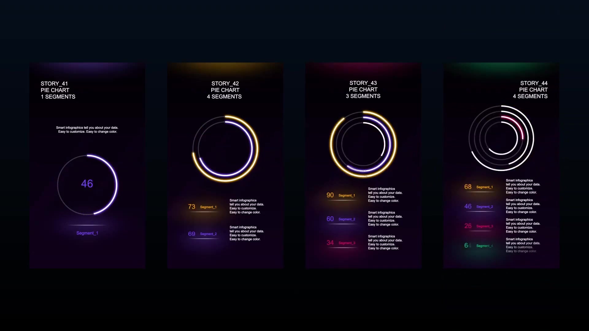 Story glowing infographics Videohive 25104595 After Effects Image 10