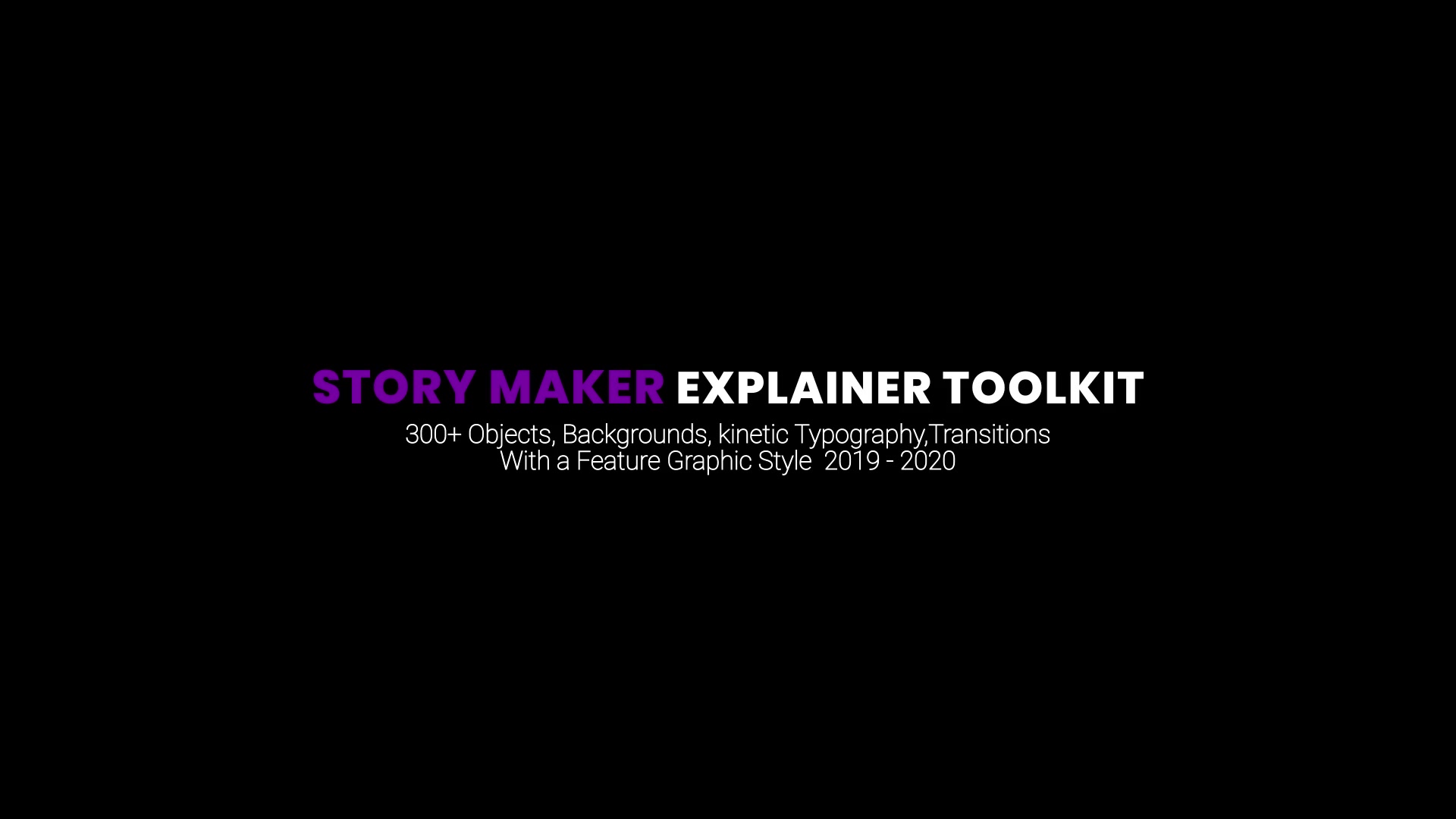 best explainer video toolkit for after effects