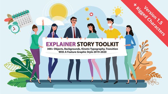 Story Maker Explainer Toolkit - Download Videohive 25220783
