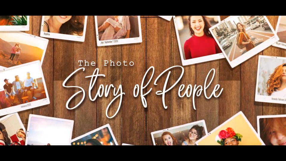 Story Of People Photo Showreel Videohive 23534565 After Effects Image 12