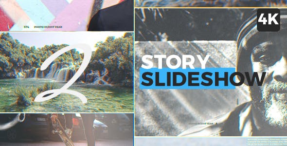 Story Slideshow 4K - 21189536 Download Videohive