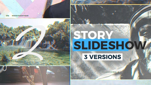 Story Slideshow - Download Videohive 19870498