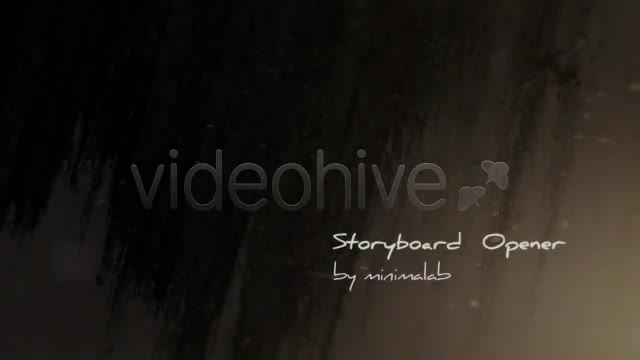 Storyboard Opener Videohive 2073724 After Effects Image 1