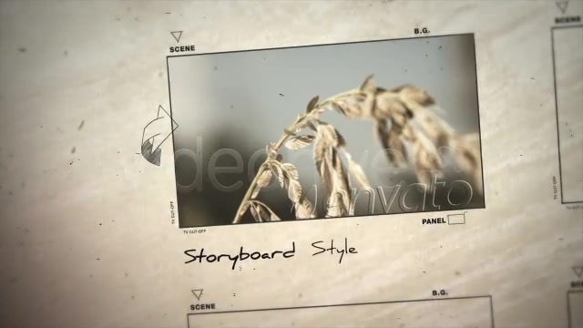 Storyboard Opener Videohive 2073724 After Effects Image 4