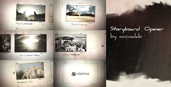 Storyboard Opener - Download 2073724 Videohive