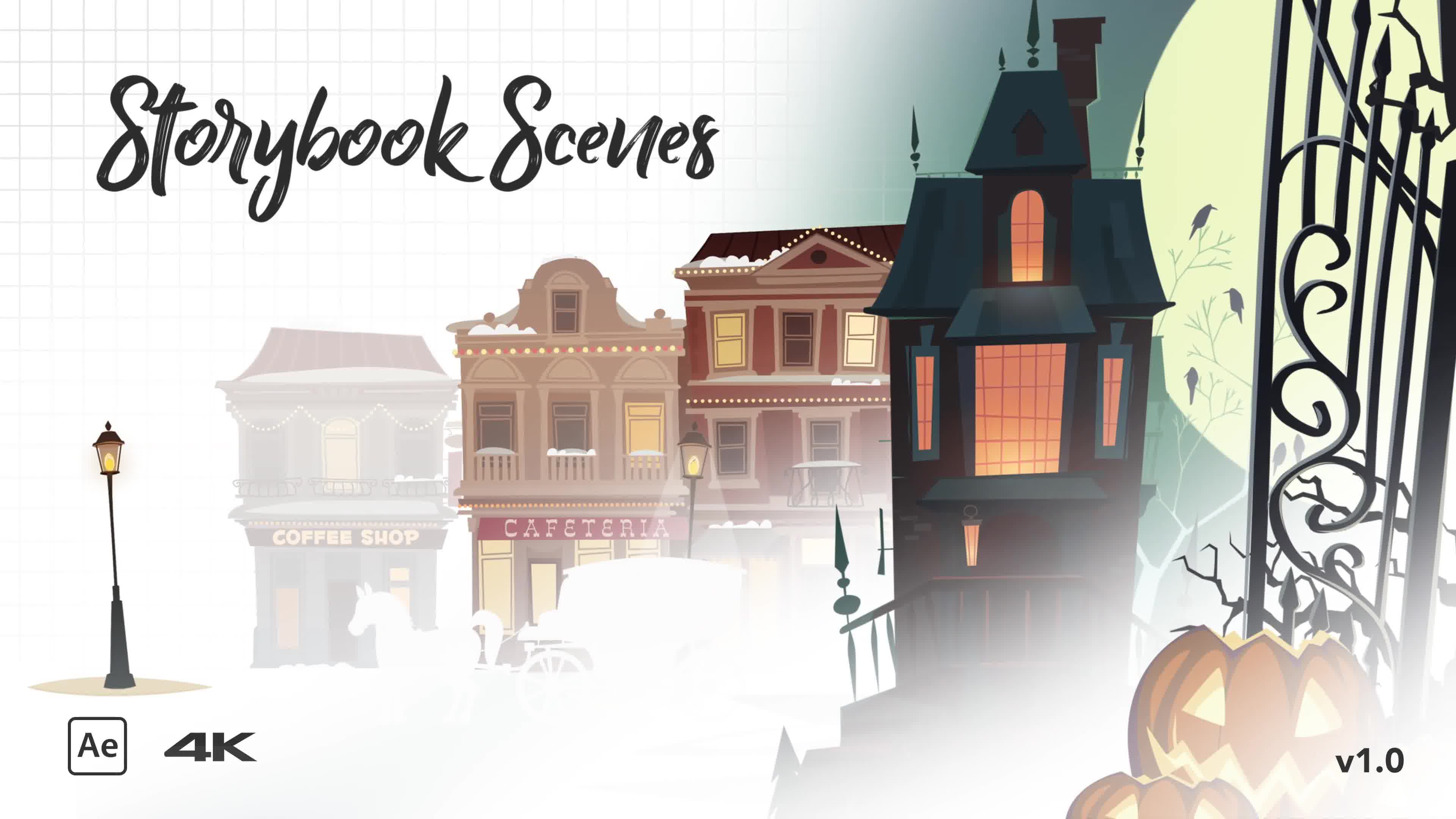 Storybook Scenes / Popup Book Kit Videohive 27148370 After Effects Image 11