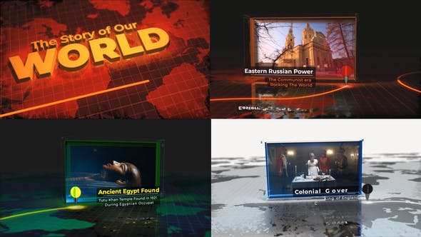 Storyline | Worlds History - Videohive 38276927 Download
