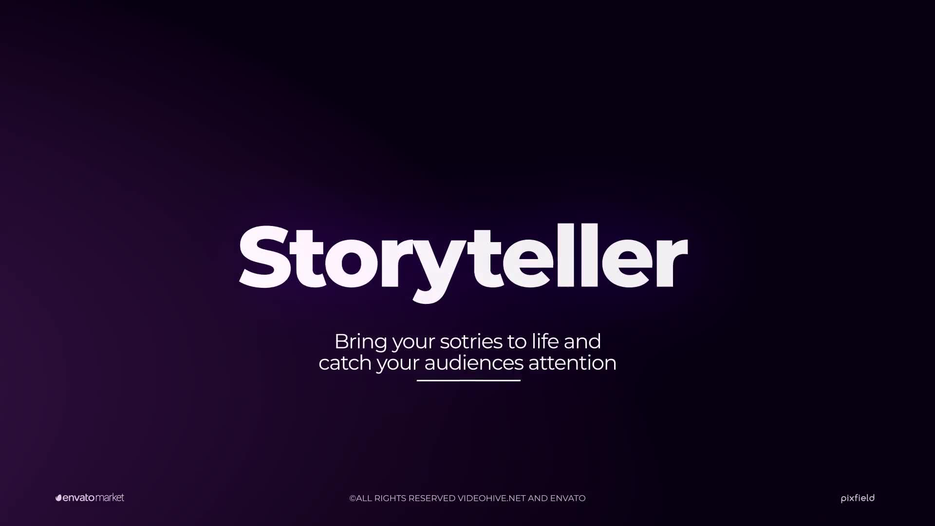 Storyteller Videohive 25937547 After Effects Image 1