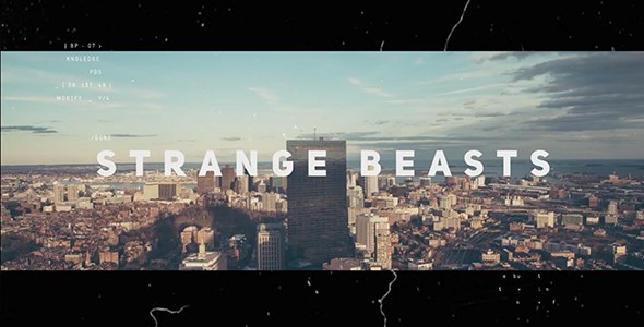 Strange Beasts - Download Videohive 19774266