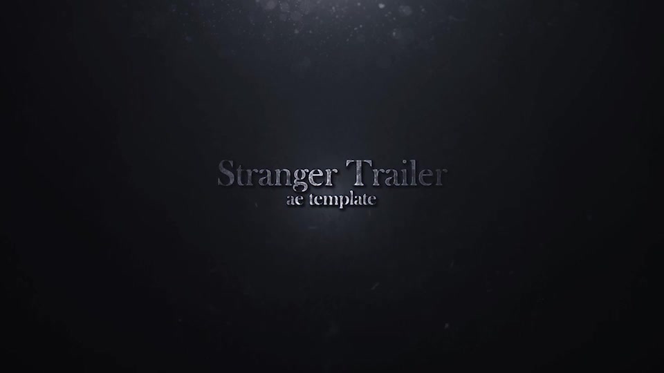 Stranger Trailer Videohive 25652505 After Effects Image 10