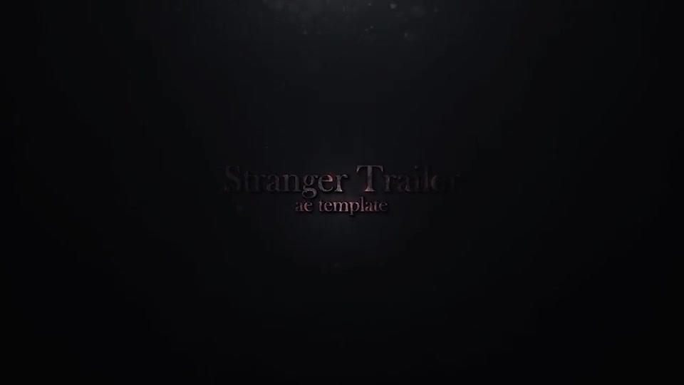 Stranger Trailer Videohive 25652505 After Effects Image 9