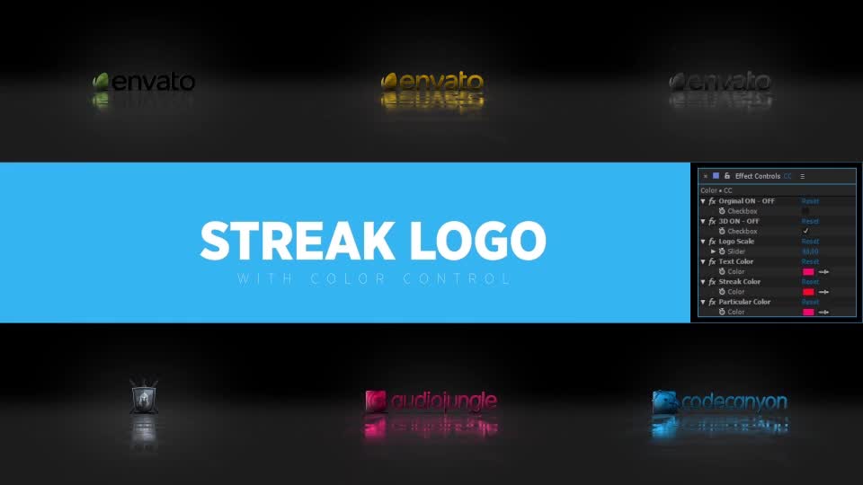 Streak Logo Videohive 21709750 After Effects Image 1