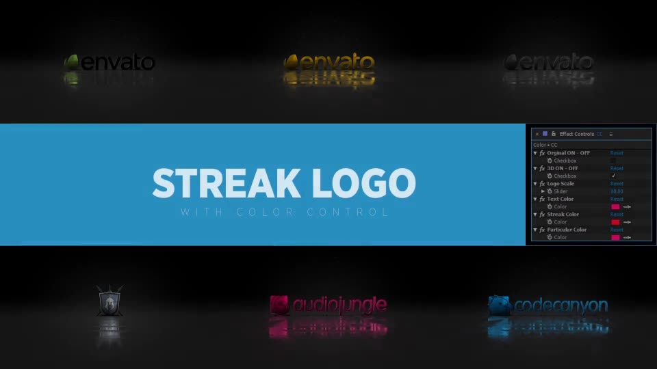 Streak Logo Videohive 21709750 After Effects Image 2