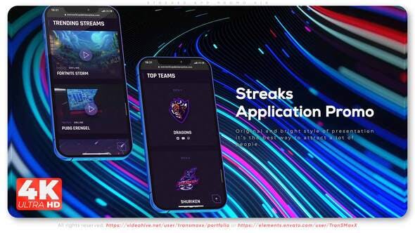 Streaks App Promo A16 - Videohive 33355546 Download