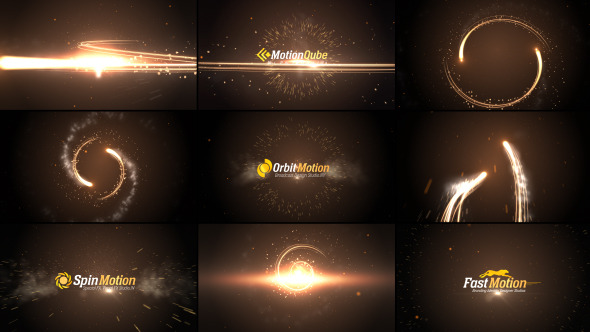 Streaks Logo Sting Pack - Download Videohive 9269151