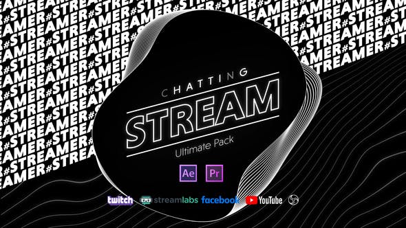 Stream Chatting Pack - 28982239 Download Videohive