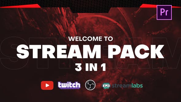 Stream Gaming Pack for Premiere Pro - Download Videohive 29488359