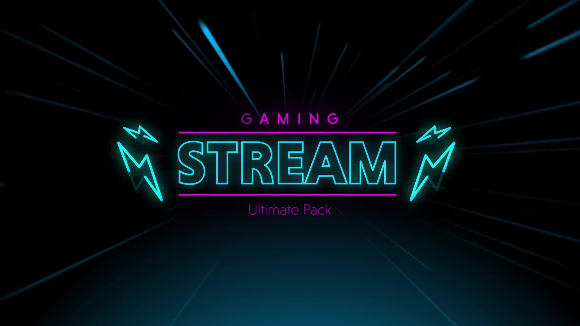Stream Gaming Pack Videohive 28857021 After Effects Image 1