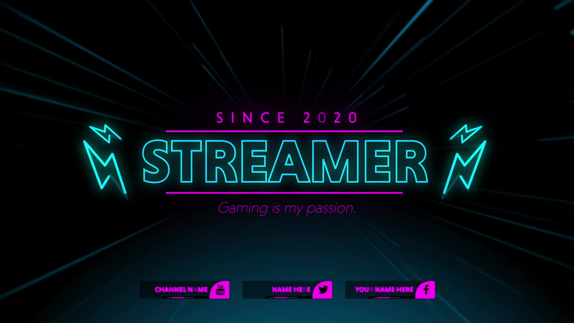 Stream Gaming Pack Videohive 28857021 After Effects Image 7