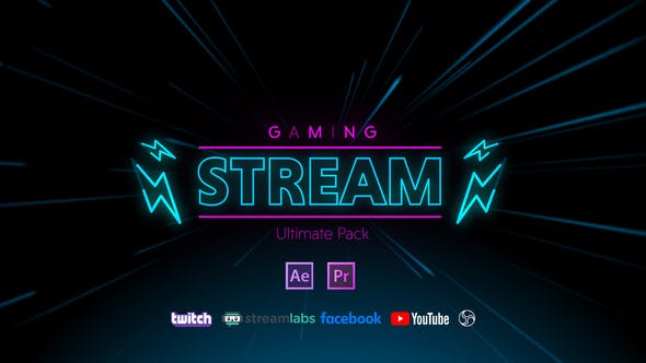 Stream Gaming Pack - Videohive Download 28857021