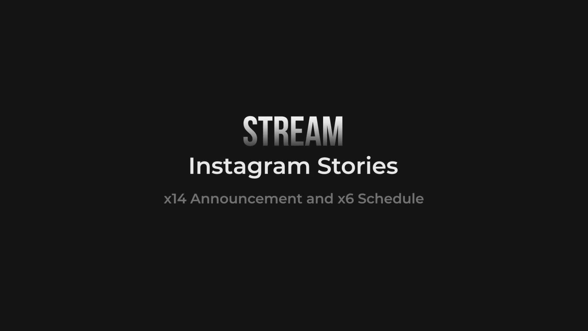 Stream Instagram Stories Videohive 29185446 After Effects Image 1