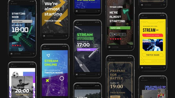 Stream Instagram Stories - 29185446 Videohive Download