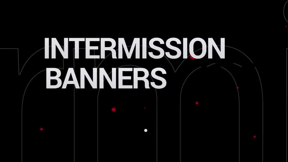 Stream Intermission Banners. Collection #0001 Videohive 34096277 After Effects Image 1