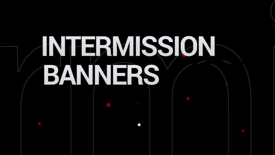Stream Intermission Banners. Collection #0002 Videohive 34130597 After Effects Image 1