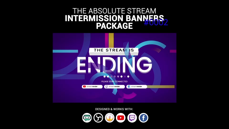 Stream Intermission Banners. Collection #0002 Videohive 34130597 After Effects Image 10