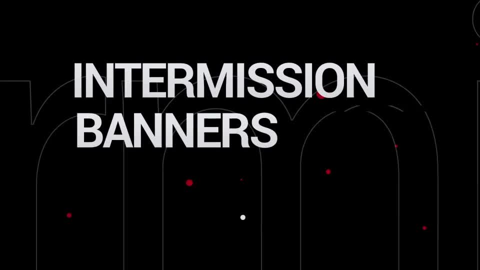 Stream Intermission Banners. Collection #0003 Videohive 34145094 After Effects Image 1