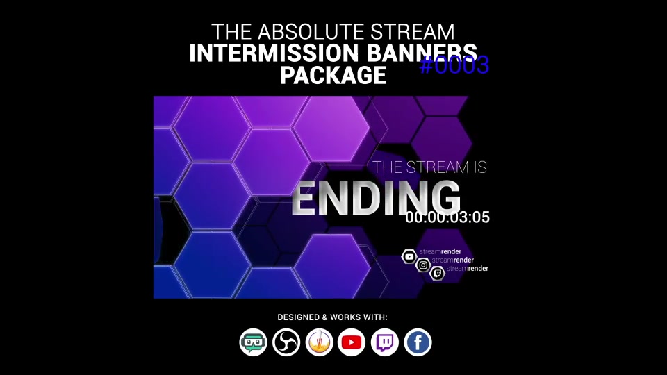 Stream Intermission Banners. Collection #0003 Videohive 34145094 After Effects Image 10